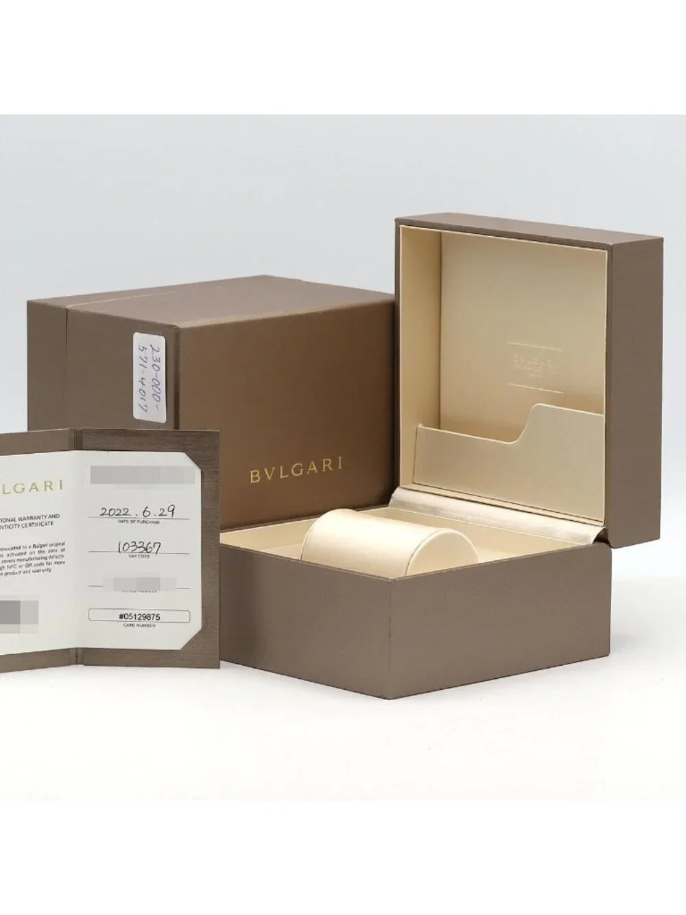 Bvlgari le Chair Lug D SS Quartz Watch
